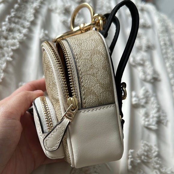 Coach Backpack Keychain - Picture 9 of 13